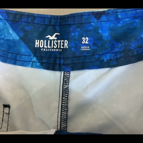 Hollister board shorts men’s Sz 32 - Picture 2 of 4